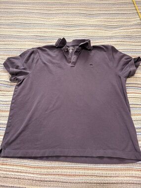Banana Republic Men's Polo Shirt in Navy